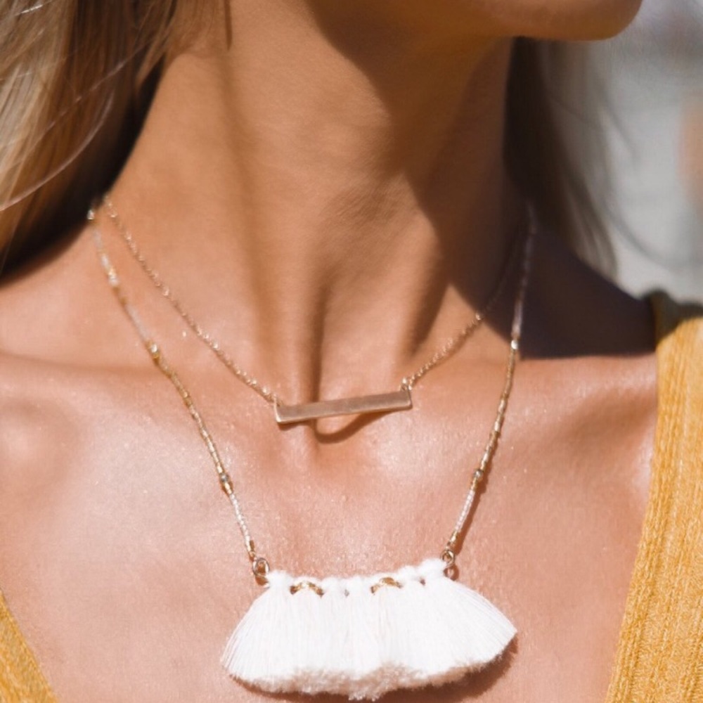 Tassel Necklace